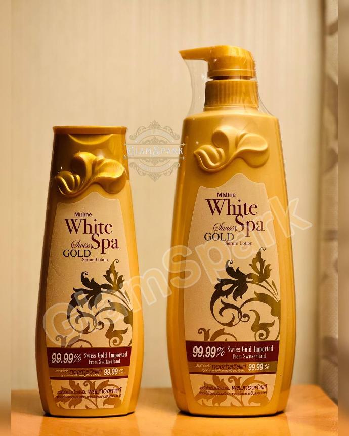 White Spa Lotion (Big)
