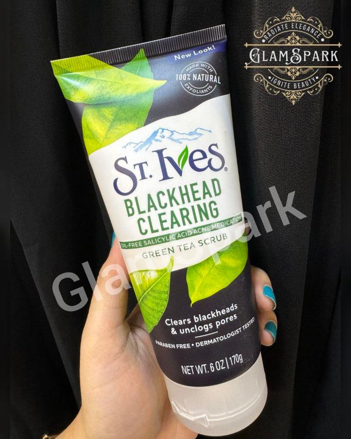 St. Ives Blackhead Clearing Scrub 170g
