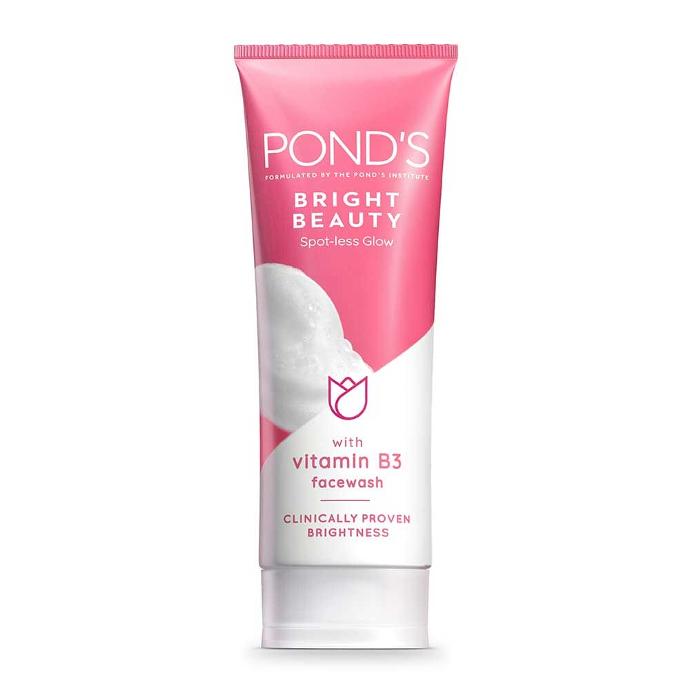 Pond's Bright Miracle Collagen Clarity Whip Foam Face Wash 100g