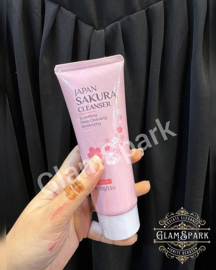 Laikou Japan Sakura Cleanser 100g