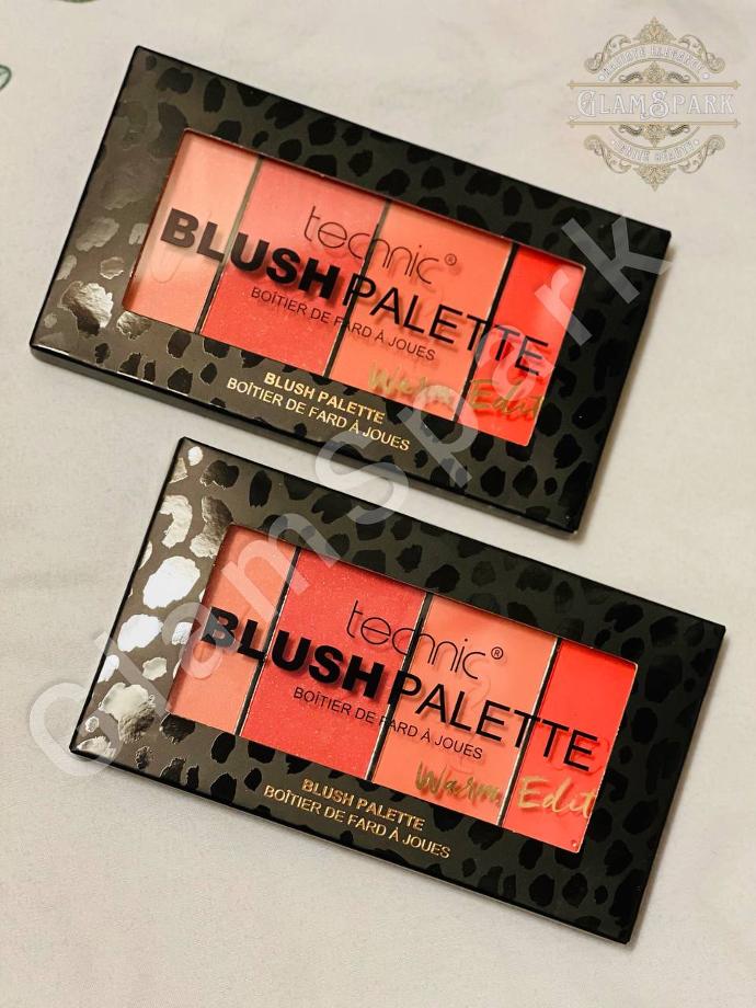 Technic Warm Edit Blush Palette 20g