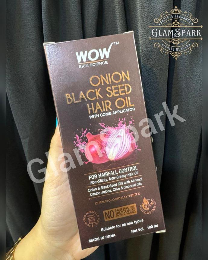 WOW ONION BLACK SEED HAIR OIL 200ml
