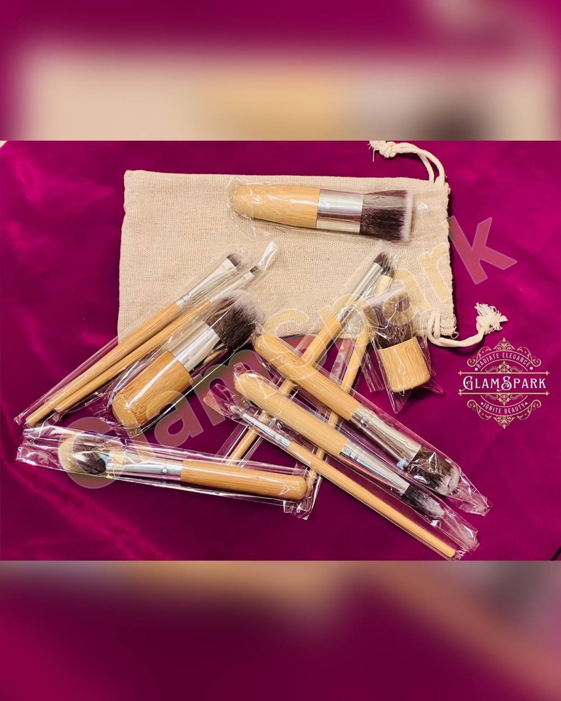Bamboo Brush Set