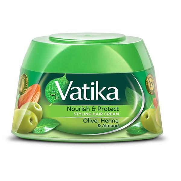 Vatika Nourish & Protect Syling Hair Cream 140ml
