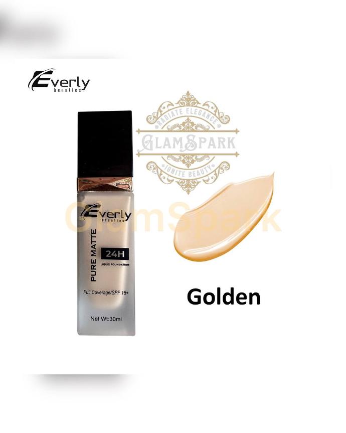 Everly PURE MATTE Liquid Foundation 24H 30ml