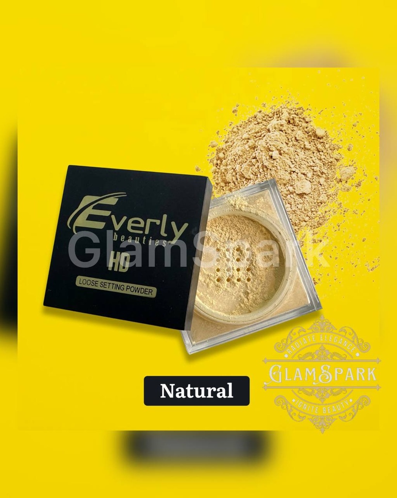 Everly Beauties HD Loose Setting Powder