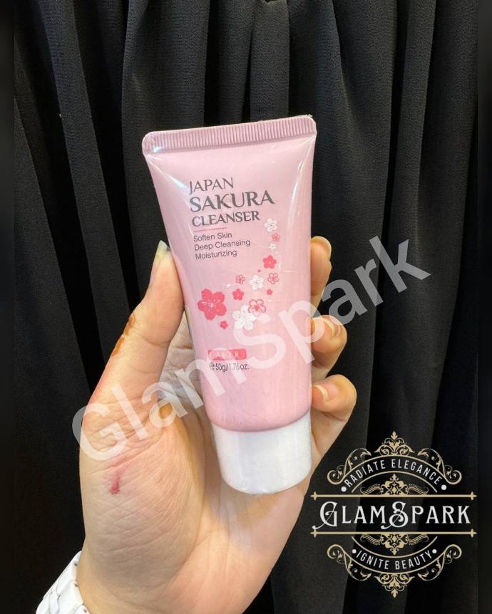 Laikou Japan Sakura Cleanser 50g
