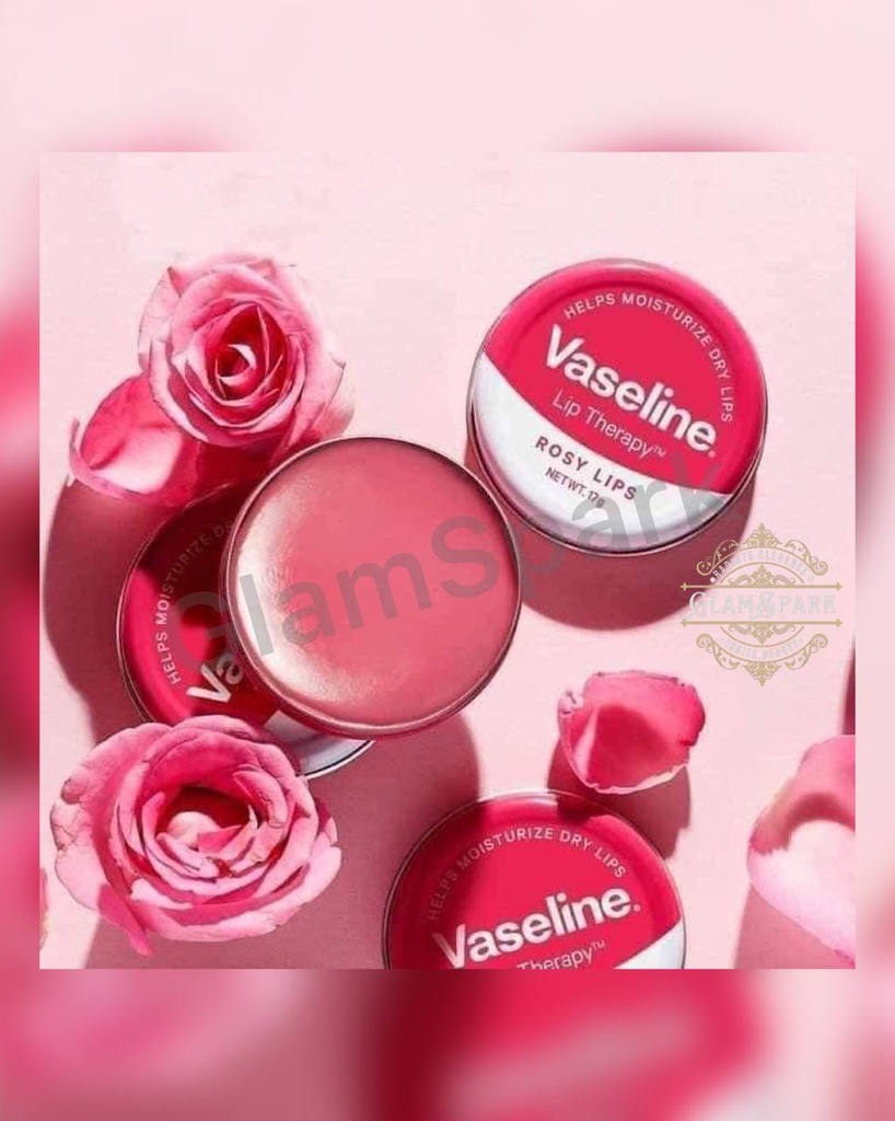 Vaseline Lip Therapy Soothes Dry Lips 20g