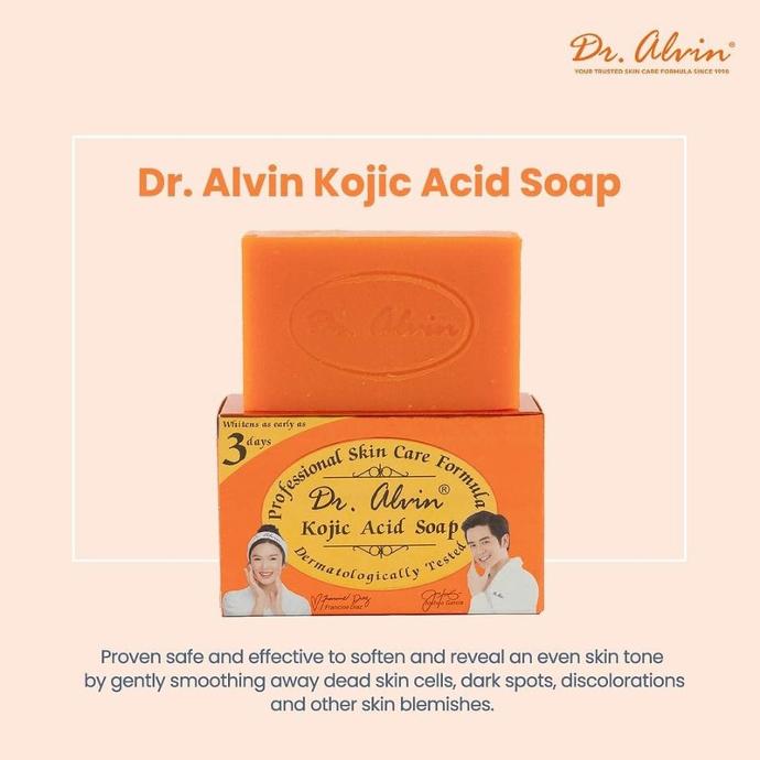 Dr. Alvin Kojic Acid Soap - 135gm