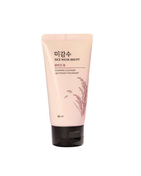 The Face Shop Rice Water Bright Foaming Cleanser 50ml