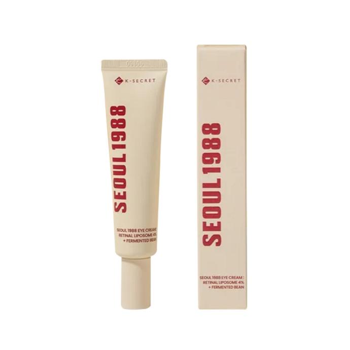 K-SECRET SEOUL 1988 Eye Cream Retinal Liposome 4% + Fermented Bean 30ml