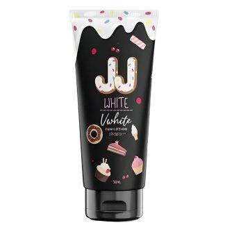 JJ White Vwhite Sun Lotion SPF50 PA++