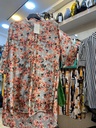 Pink Rose Shirt Tops